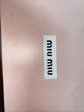 Miu Miu Pale Pink shoulder bag